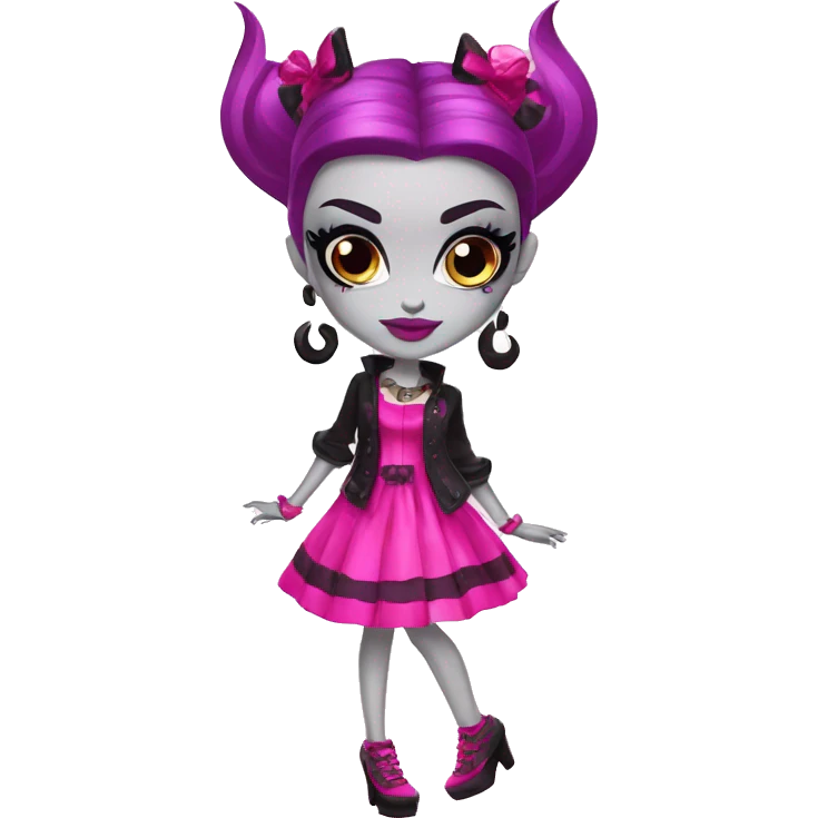 draculaura monster high emoji