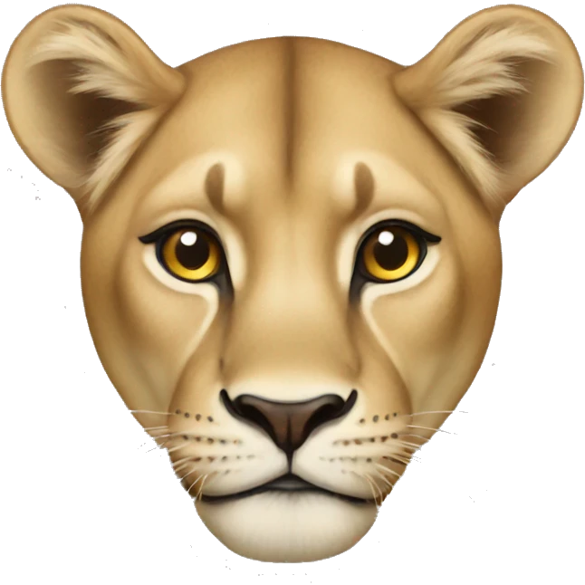 lioness emoji