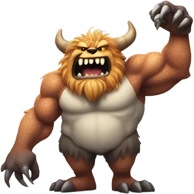 monster whole arm emoji