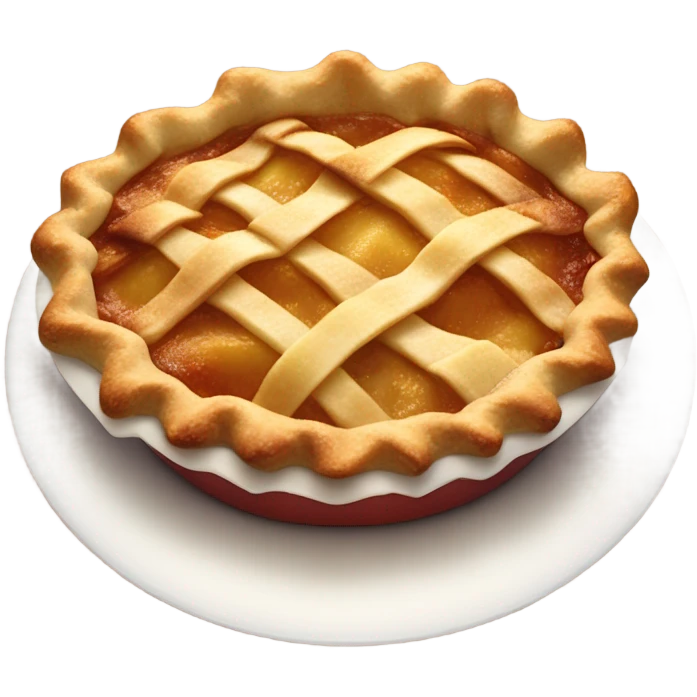 apple pie  emoji