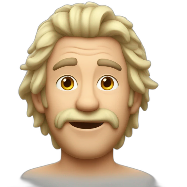 Obélix le gaulois emoji
