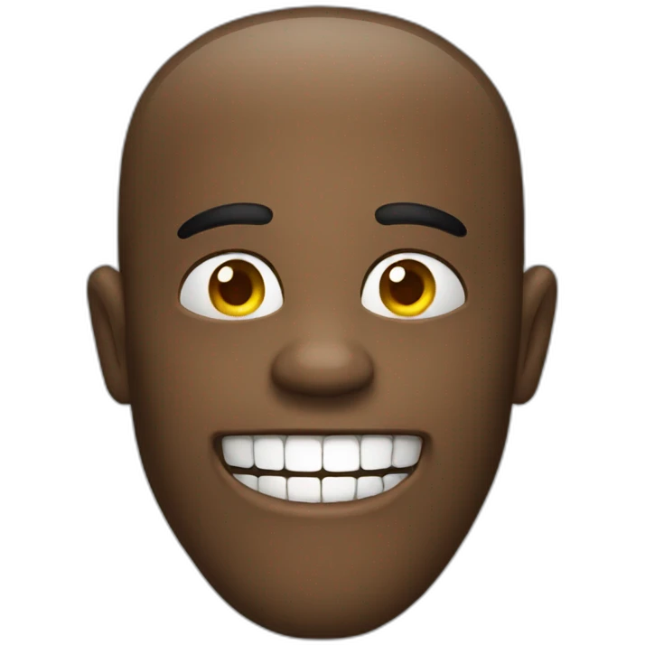 Sa fake smile emoji