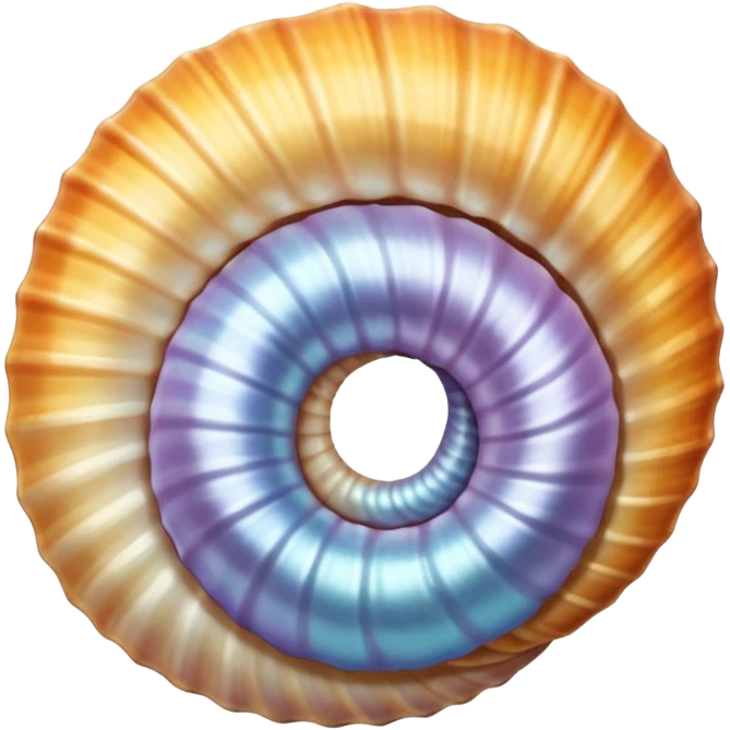 Seashell emoji