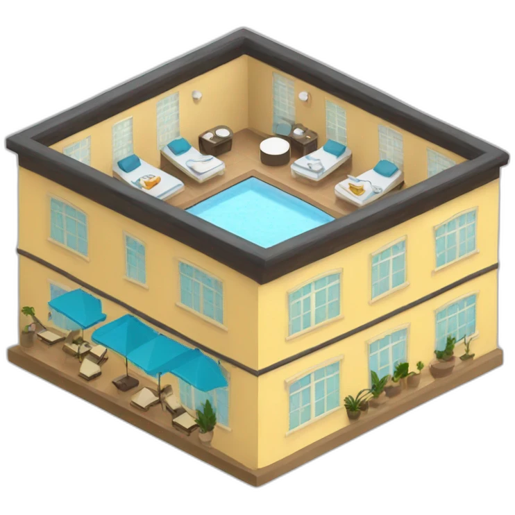 Hotel Staycation emoji