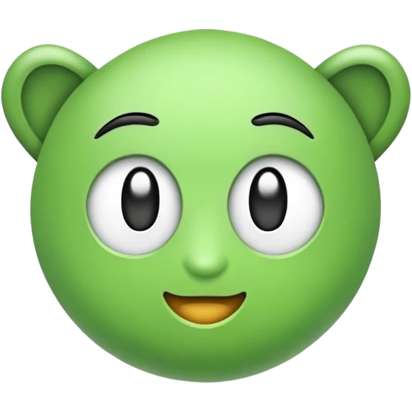 Шрэк на коне emoji