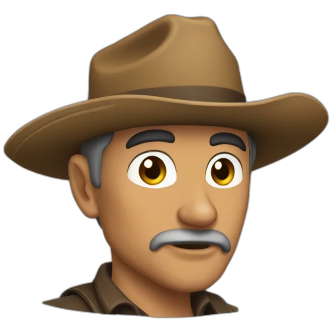Uncle Pecos jerry  emoji