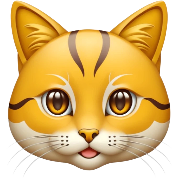 Elinde bicak olan caliko cinsi bir kedi tasma vs hiç bir sey olmasın üstünde bıçağı elinde tutsun gözleride bal rengi emoji