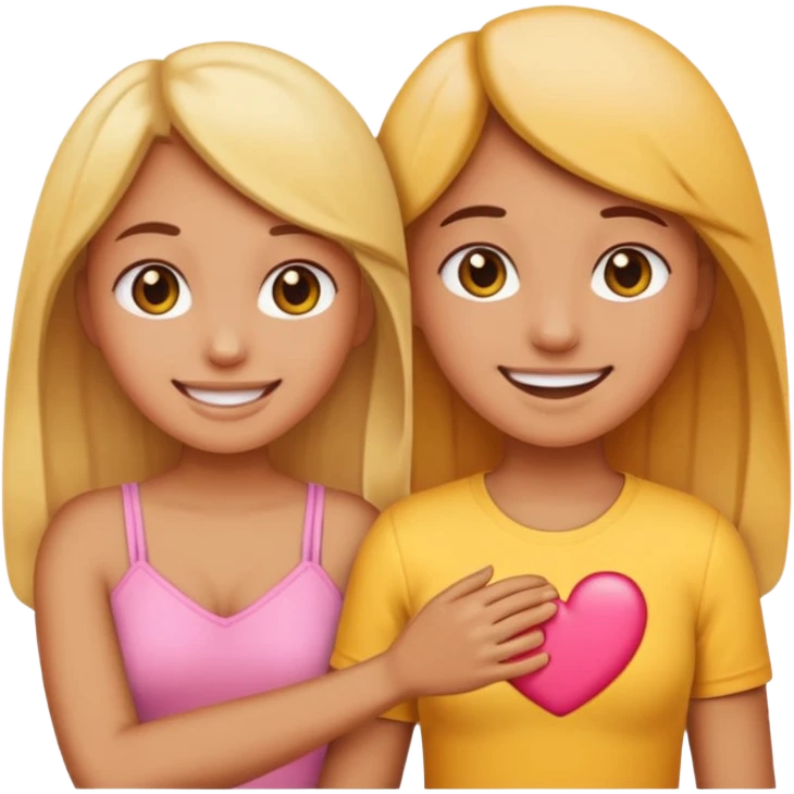Emoji guy with hands on girl vagina emoji