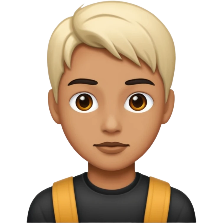 Alternative scene person emoji