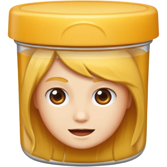 hair paste in package emoji