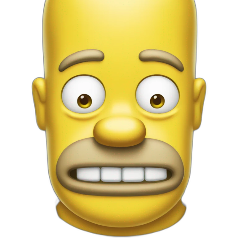 Homer simpson emoji