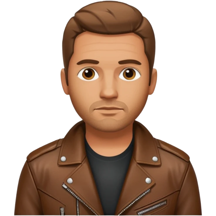GTA style men head emoji