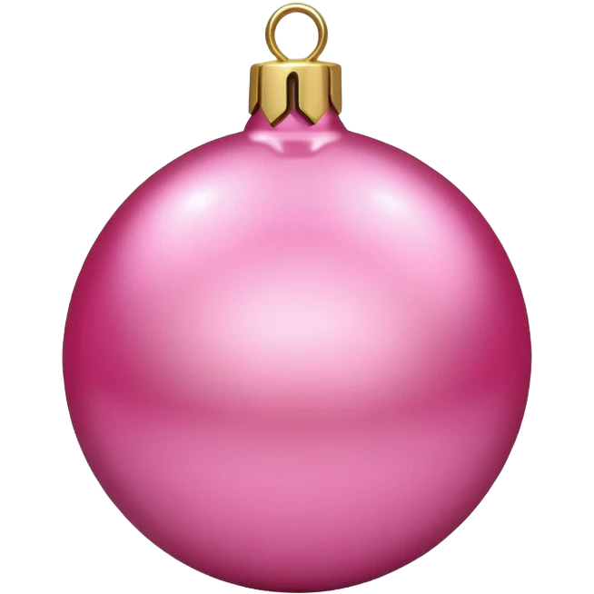Natale rosa emoji