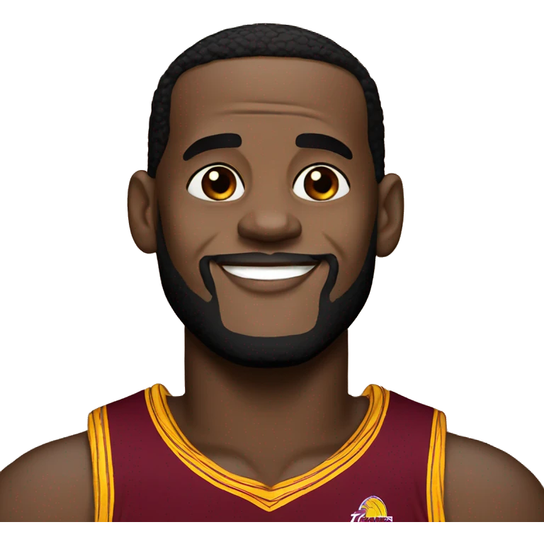 Lebron James  emoji