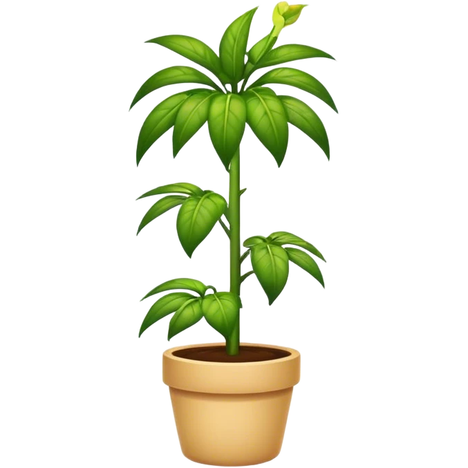 plants stand  emoji