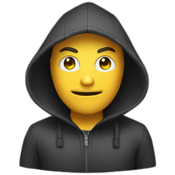 Hacker emoji