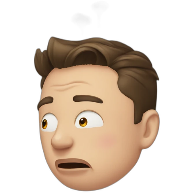 Elon musk crying emoji