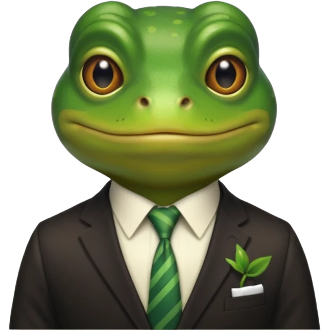 criminal frog emoji