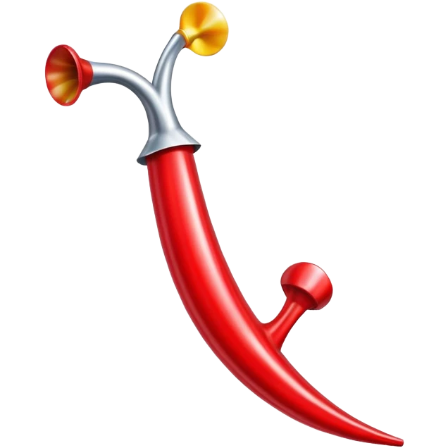 Clown horn emoji