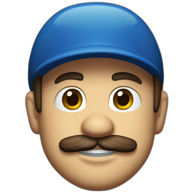 Napoli mario emoji