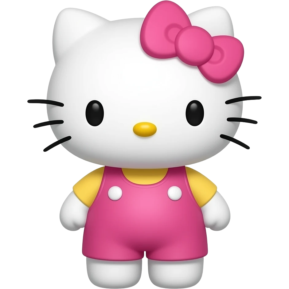 Hello Kitty emoji