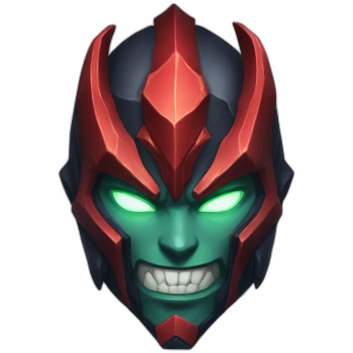 Aatrox of league of Legend emoji