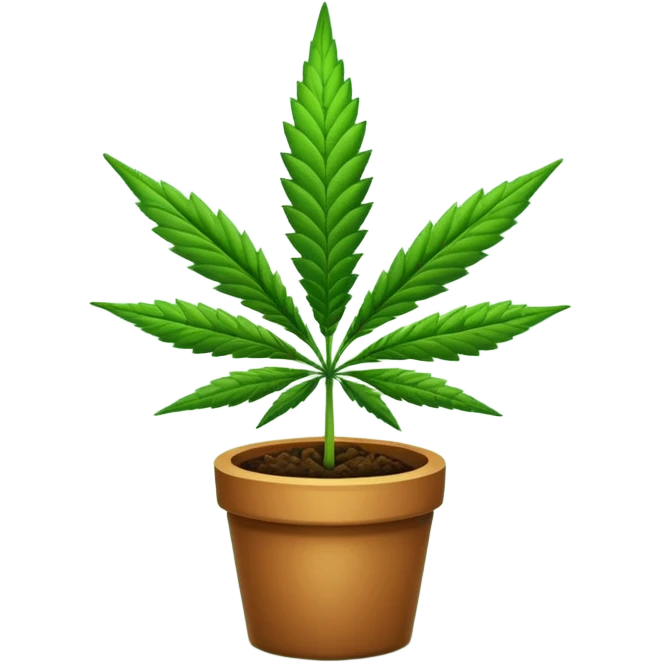 weed emoji