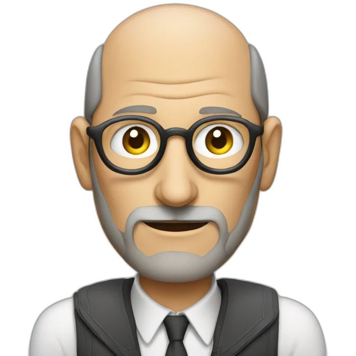 steve jobs as traveler emoji