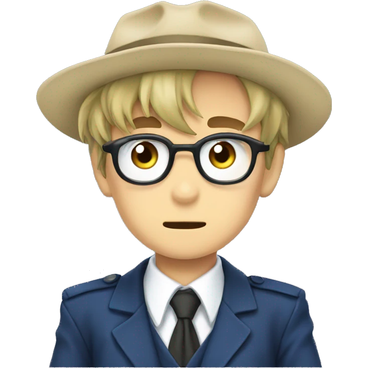 Detective Conan emoji