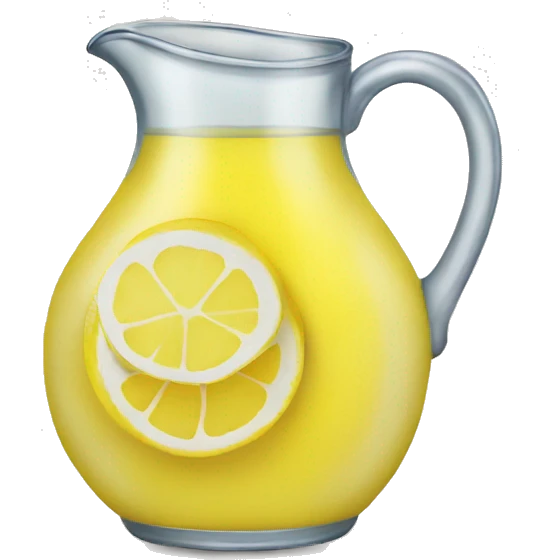 lemonade pitcher emoji