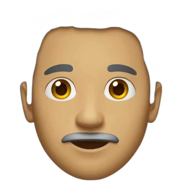 a man leaded emoji