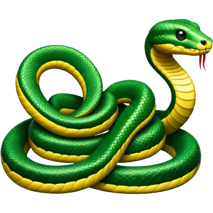 snake emoji