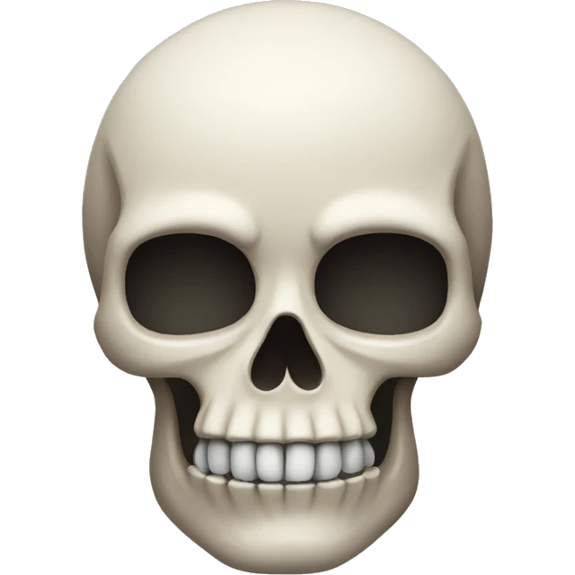 skull face  emoji