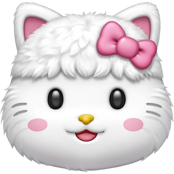Hello Kitty emoji