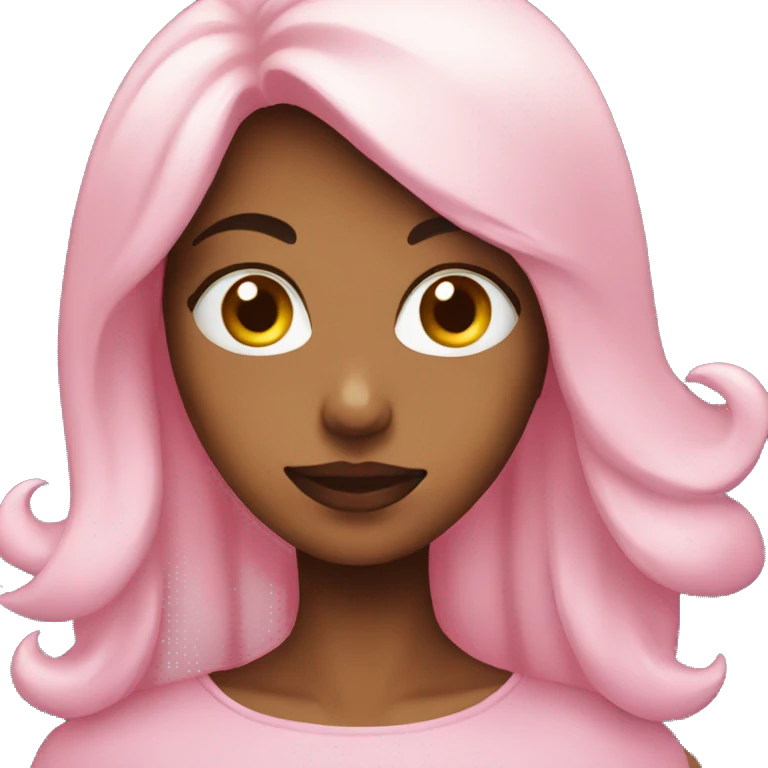 Light pink Halloween  emoji