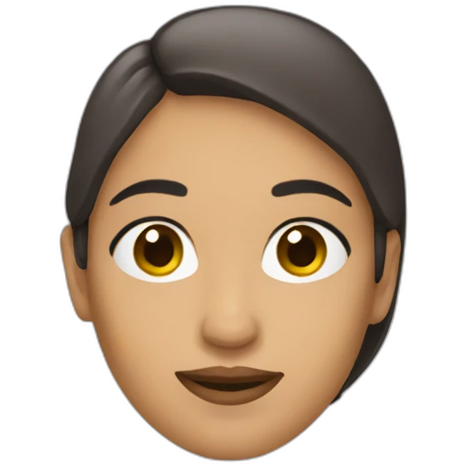 Mujer emoji