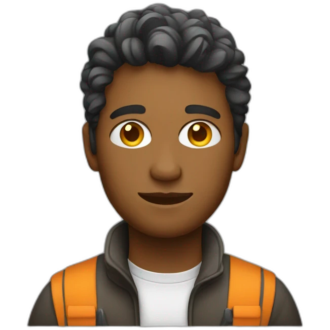 graphic designer behind the screen emoji