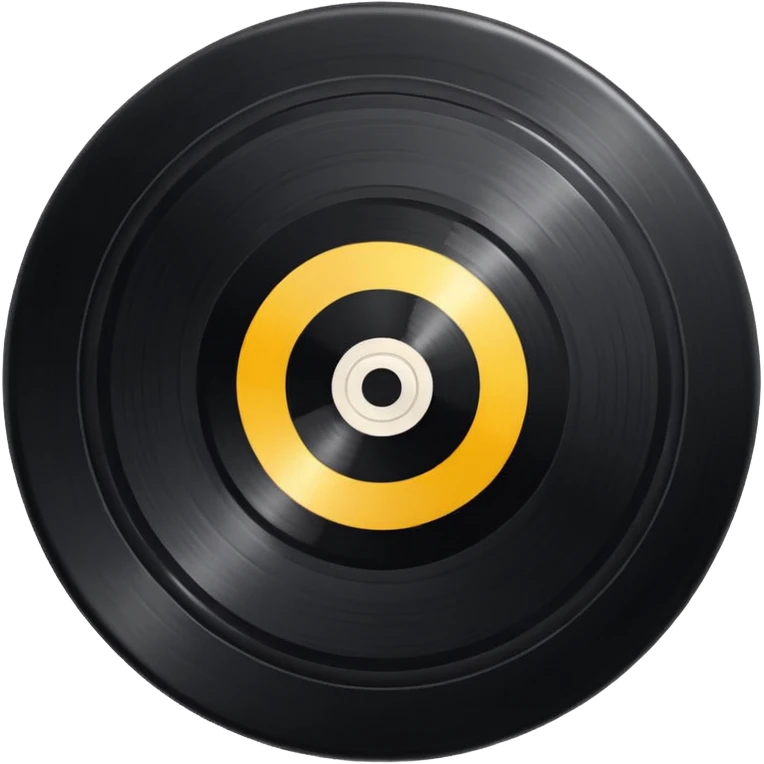 Vinyl emoji