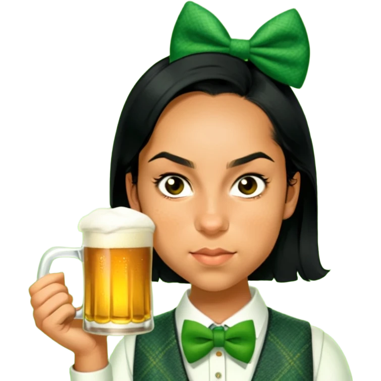 Tipsy Leprechaun emoji