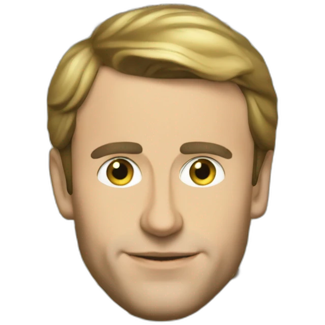 Macron riche emoji