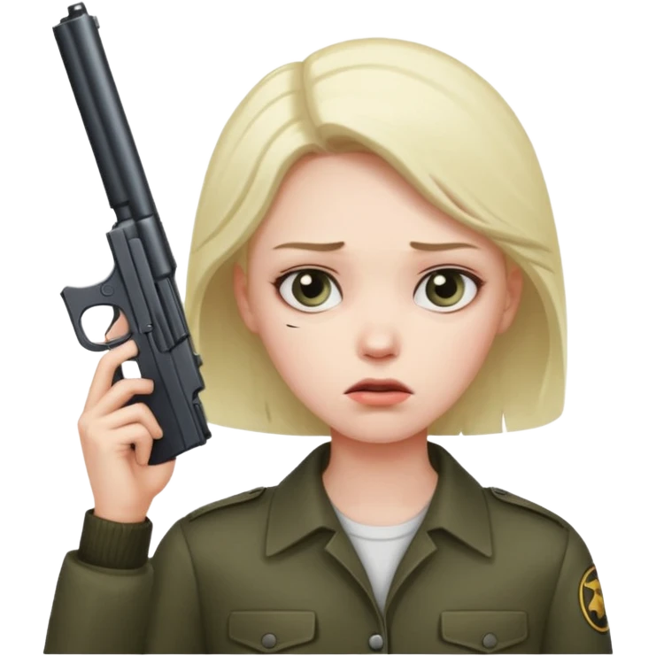 depression with gun to head emoji
