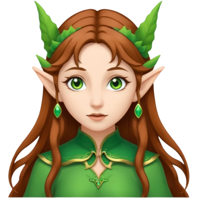 woman with elf ears emoji