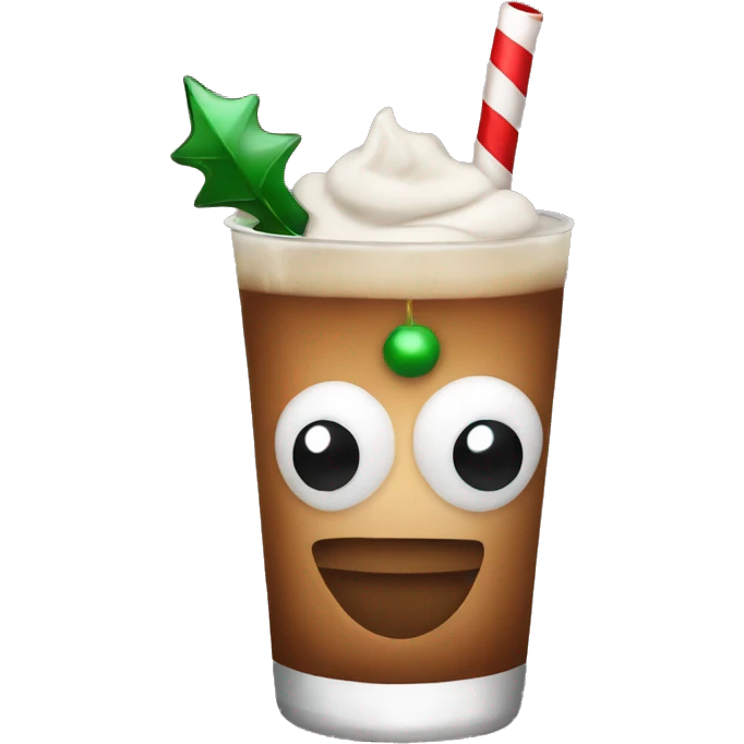 Christmas drink emoji