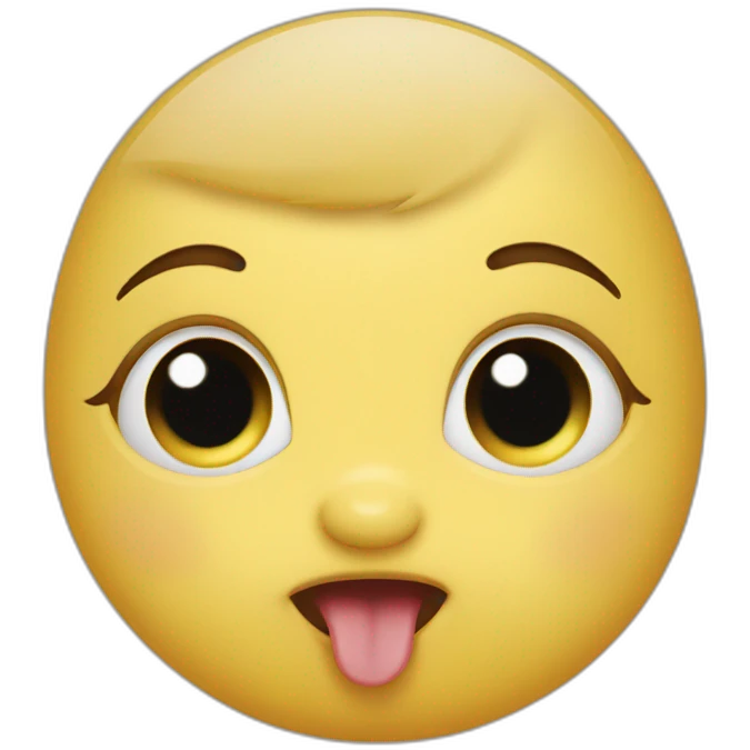 Baby chik emoji