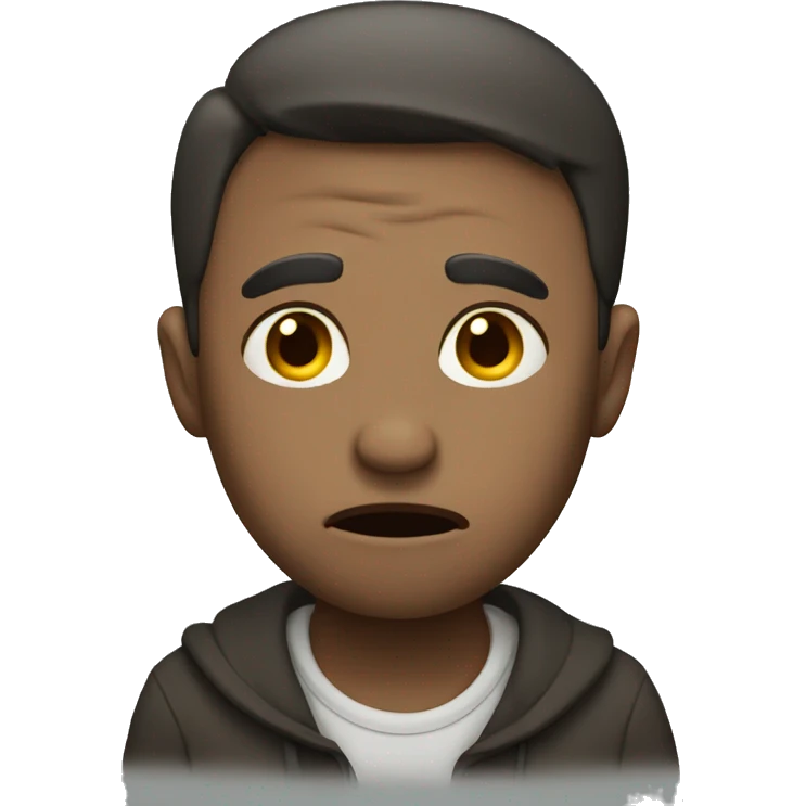 depressive emoji emoji