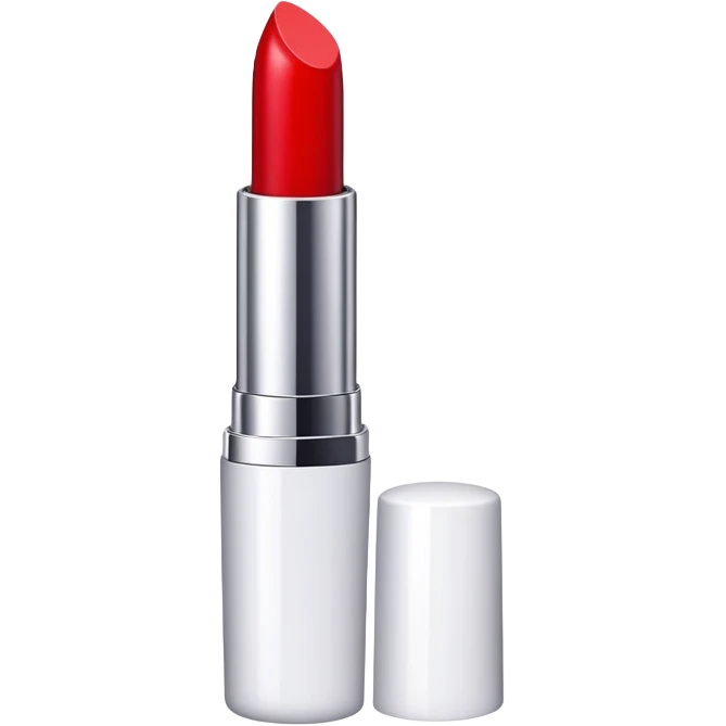 Red lipstick  emoji
