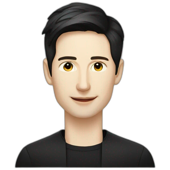 Pavel Durov emoji