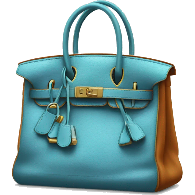 Hermes bag emoji