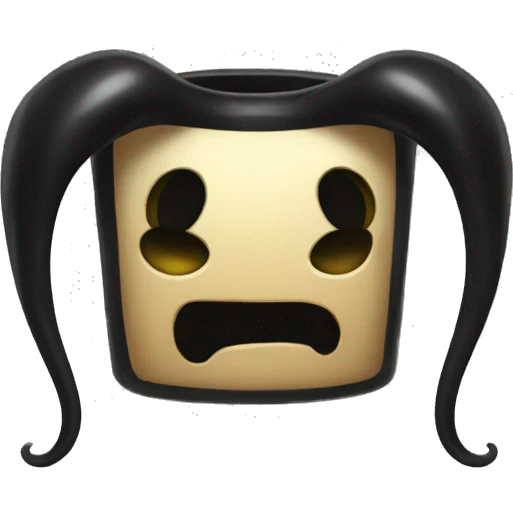 Bendy and the ink machine emoji
