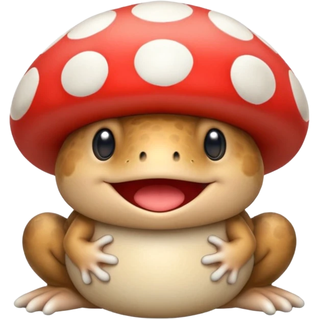 Toad from Mario  emoji